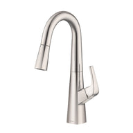 Vaughn 1H Pull-Down Prep Faucet 1.75gpm Stainless Steel