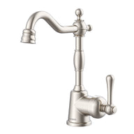 Opulence 1H Bar Faucet w/ Side Mount Handle 1.75gpm Stainless Steel