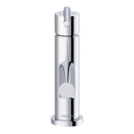 Parma Trim Line 1H Lavatory Faucet Single Hole Mount w/ Metal Touch Down Drain & Optional Deck Plate Included 1.2gpm Chrome