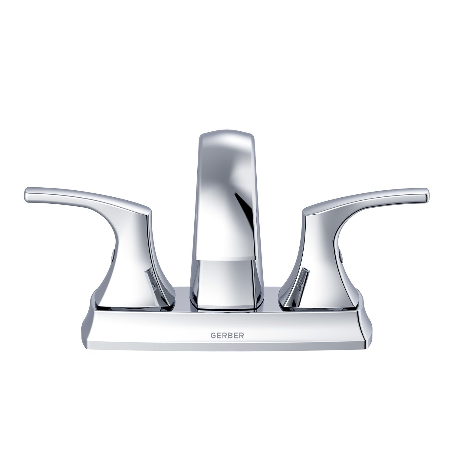 Vaughn 2H Centerset Lavatory Faucet w/ Metal Pop-Up Drain 1.2gpm Chrome