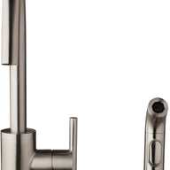 Parma 1H Kitchen Faucet w/ Spray 1.75gpm/2.2gpm Stainless Steel