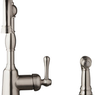 Opulence 1H Kitchen Faucet w/ Spray 1.75gpm Stainless Steel