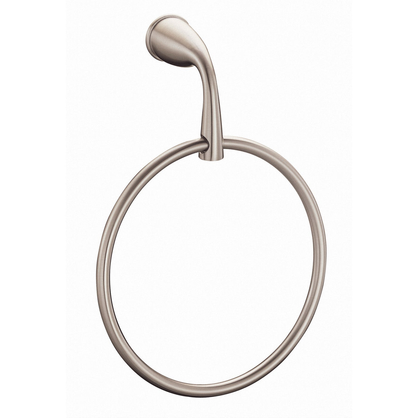 Plymouth Towel Ring Brushed Nickel