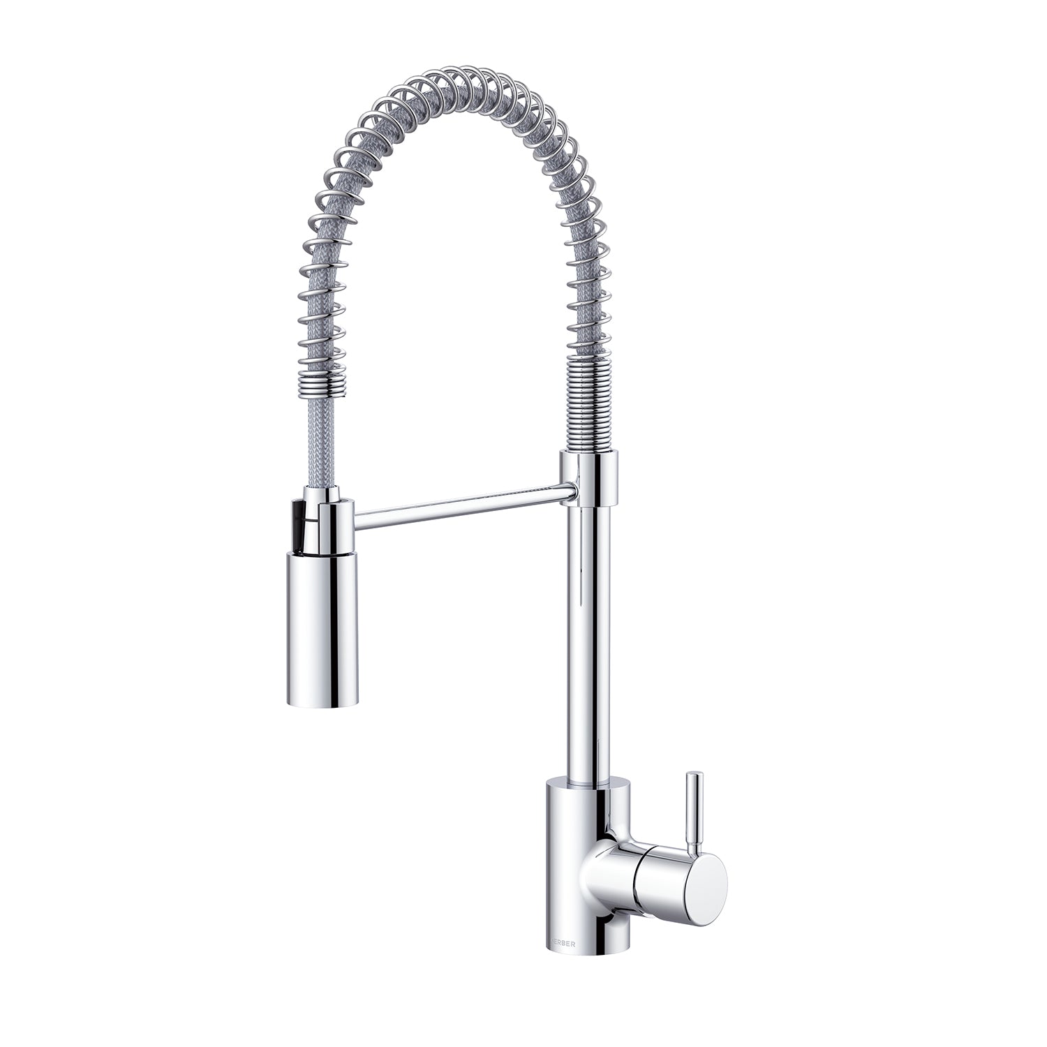 The Foodie 1H Pre-Rinse Kitchen Faucet 1.75gpm Chrome