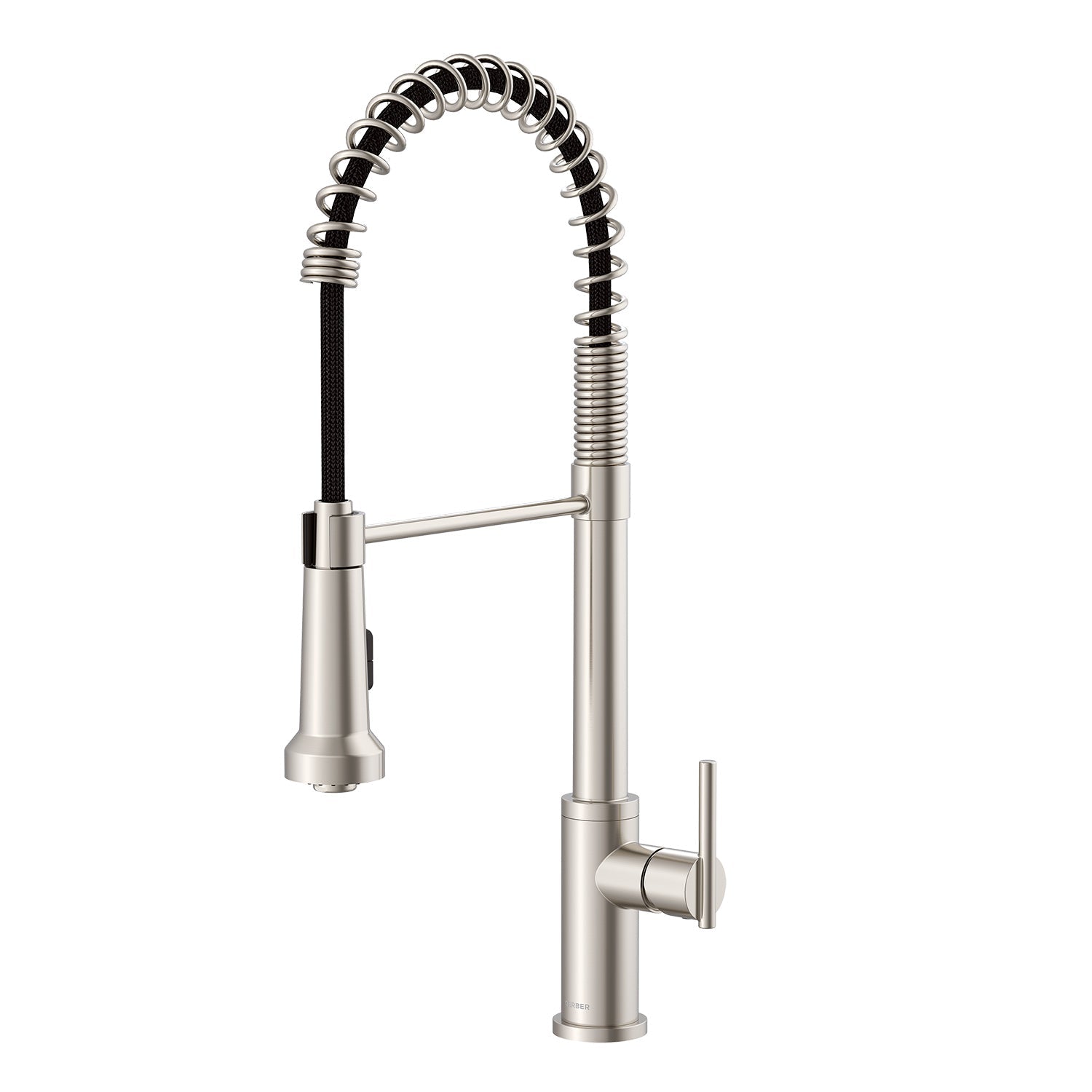 Parma 1H Pre-Rinse Pull-Down Kitchen Faucet 1.75gpm Stainless Steel