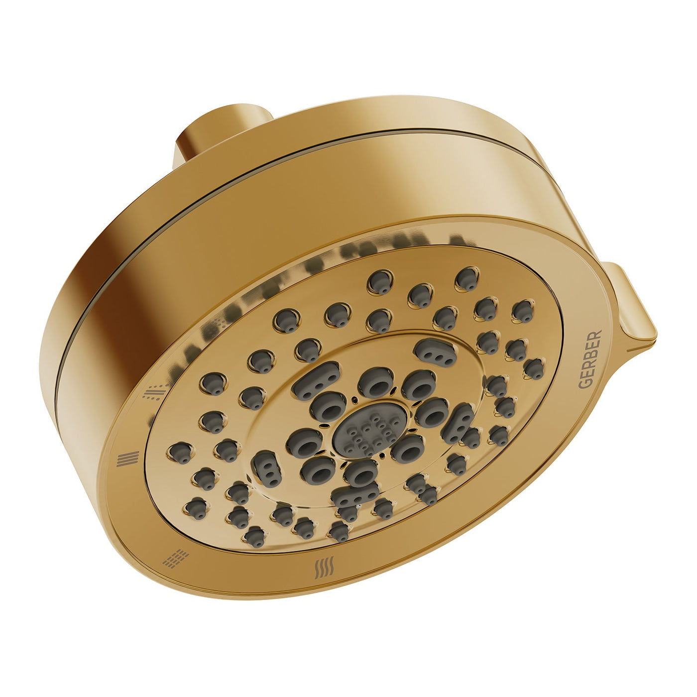 Parma 4 1/2" 5 Function Showerhead 2.0gpm Brushed Bronze