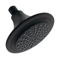 Lemora 6" Single Function Showerhead 1.75gpm Satin Black