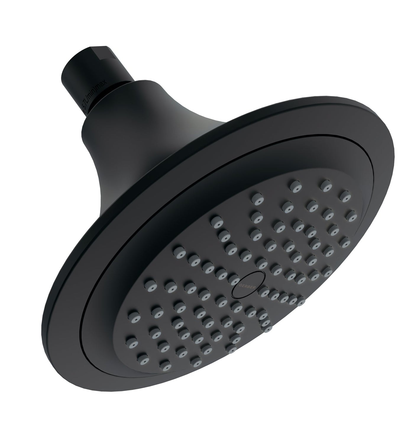 Lemora 6" Single Function Showerhead 1.75gpm Satin Black