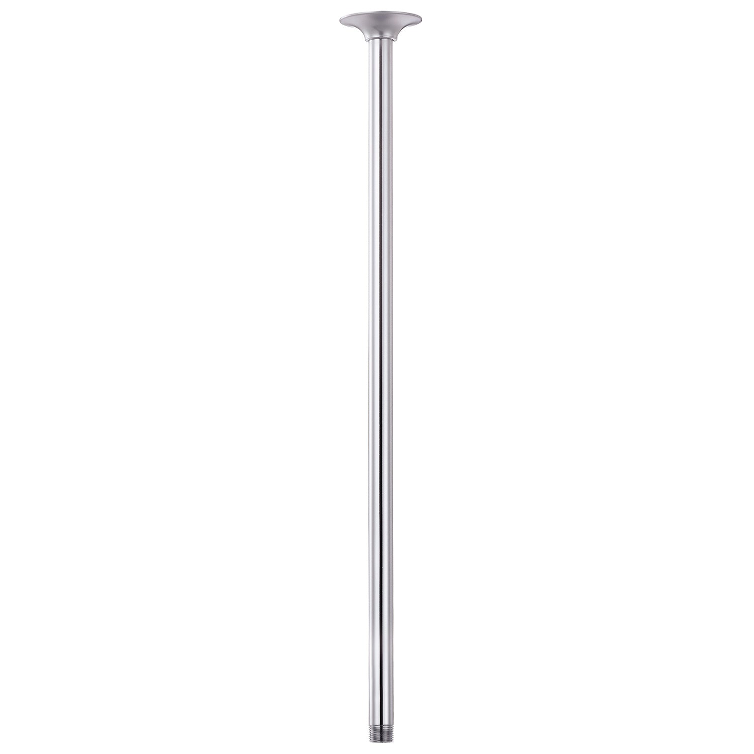 24" Ceiling Mount Showerarm w/ Escutcheon Chrome