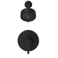 Parma 1H Shower Only Trim Kit & Treysta Cartridge w/ 5 Function Showerhead 1.75gpm Satin Black