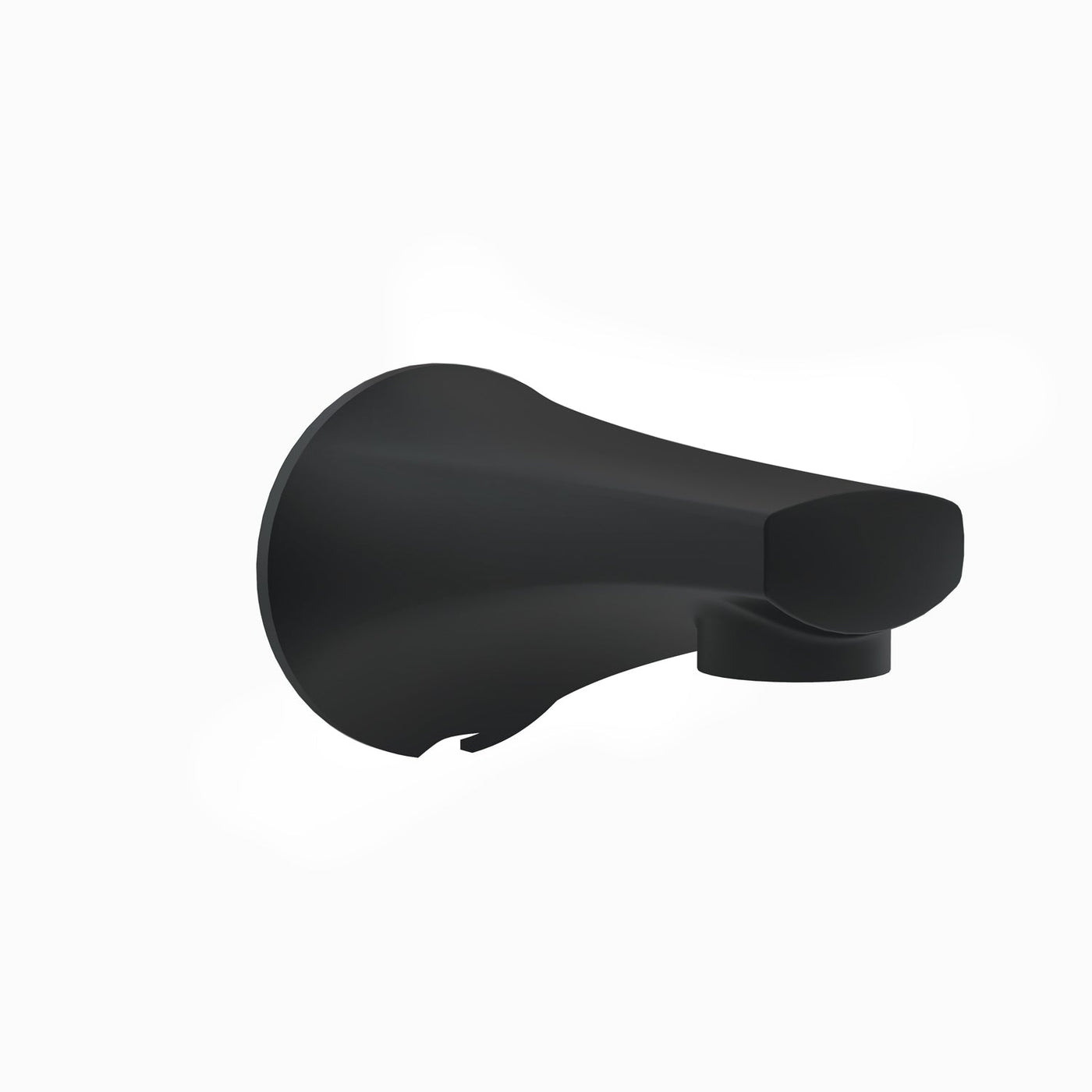 Lemora Tub Spout without Diverter Satin Black