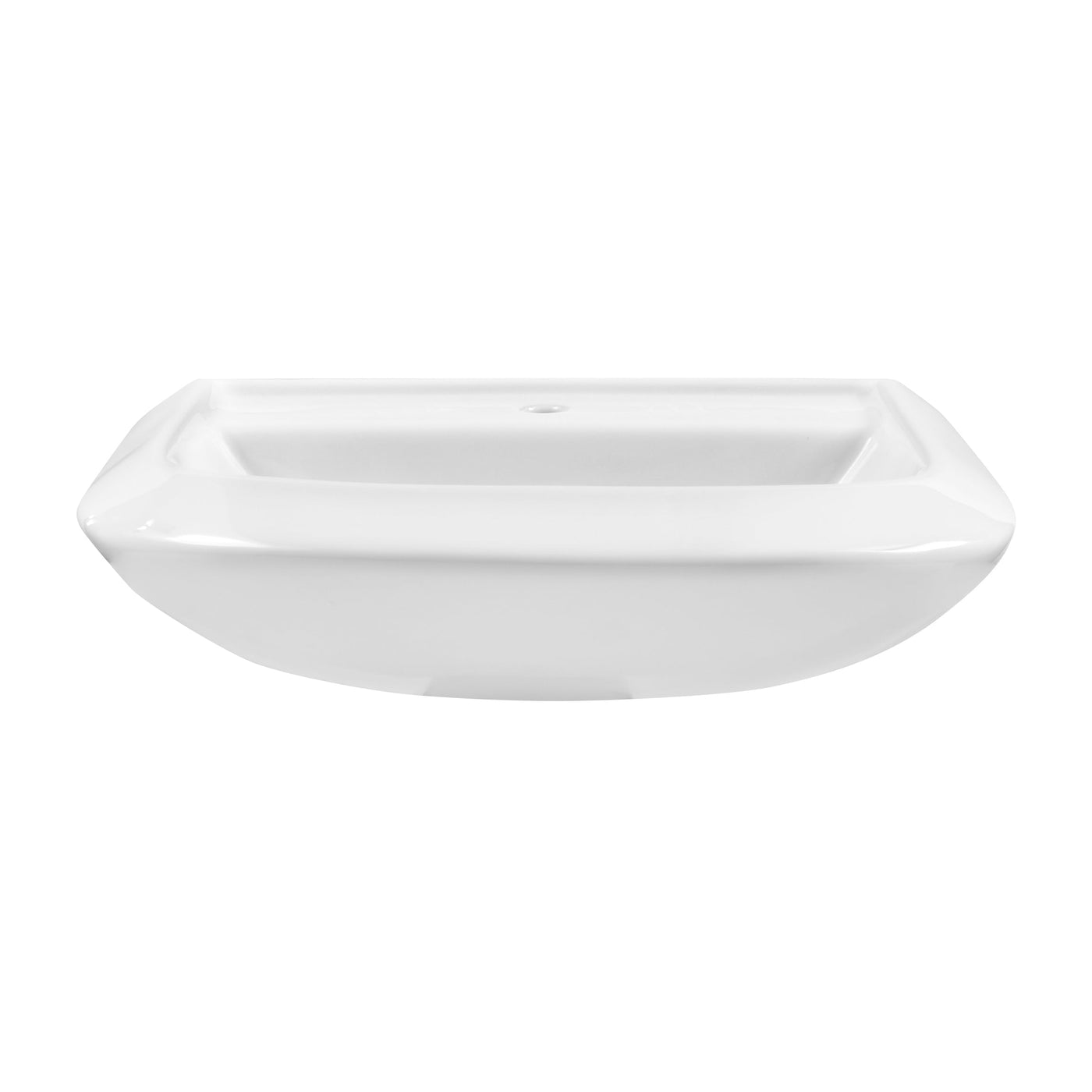 Avalanche Standard Ped Top 25"x21" Single Hole White