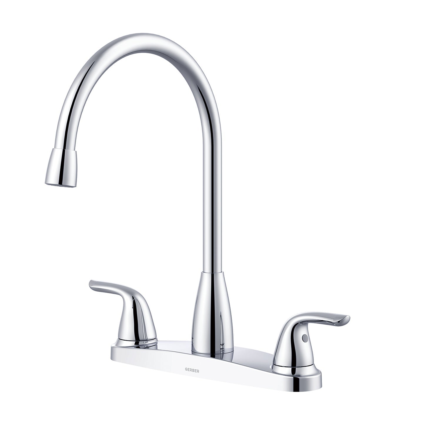 Viper 2H High Arc Kitchen Faucet w/out Spray 1.75gpm Chrome