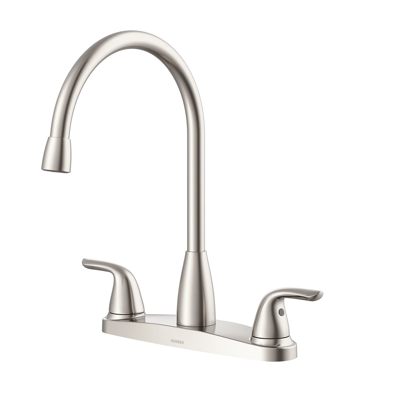 Viper 2H High Arc Kitchen Faucet w/out Spray 1.75gpm Stainless Steel