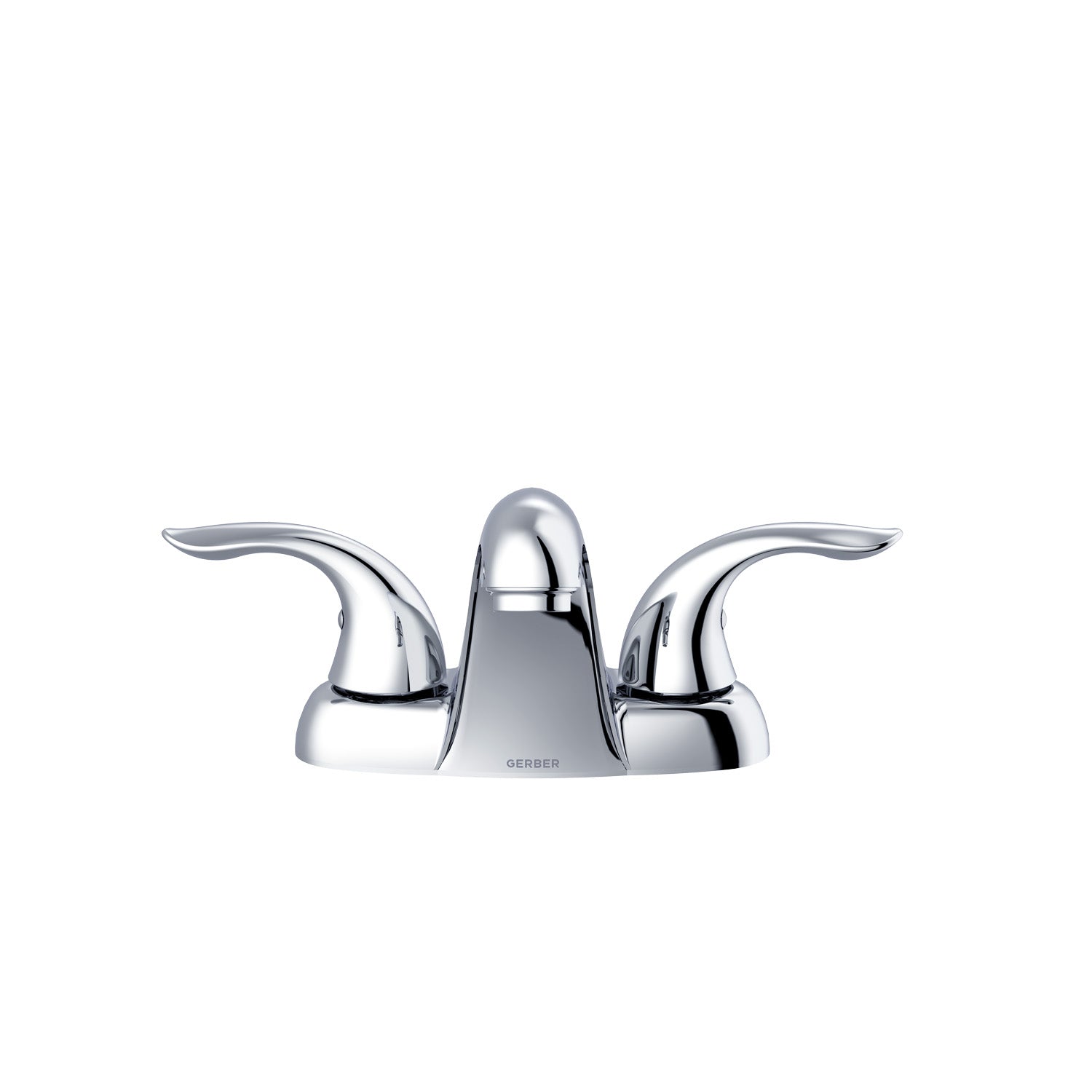 Viper 2H Centerset Lavatory Faucet w/ 50/50 Touch Down Drain 1.2gpm Chrome