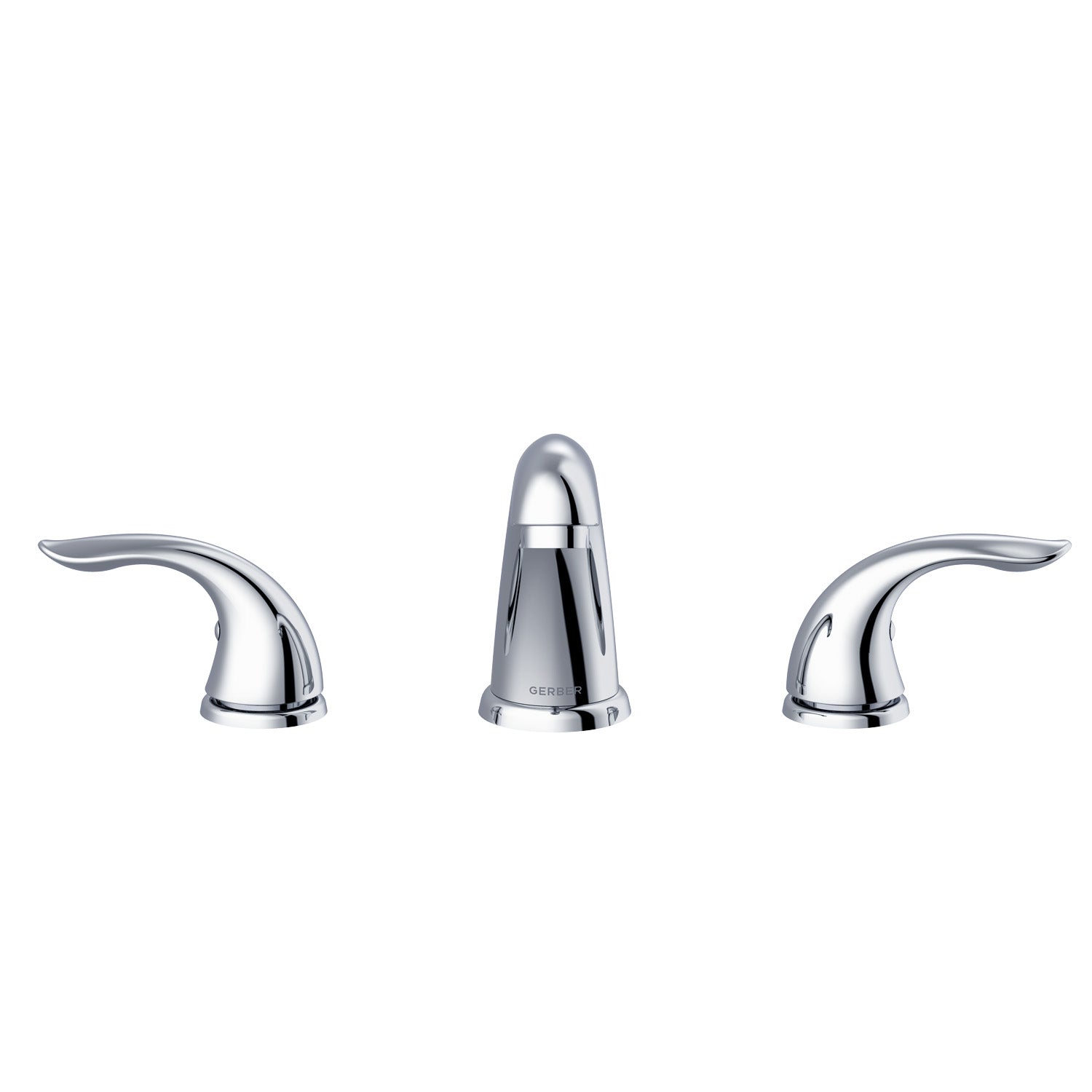 Viper 2H Widespread Lavatory Faucet w/ 50/50 Touch Down Drain 1.2gpm Chrome