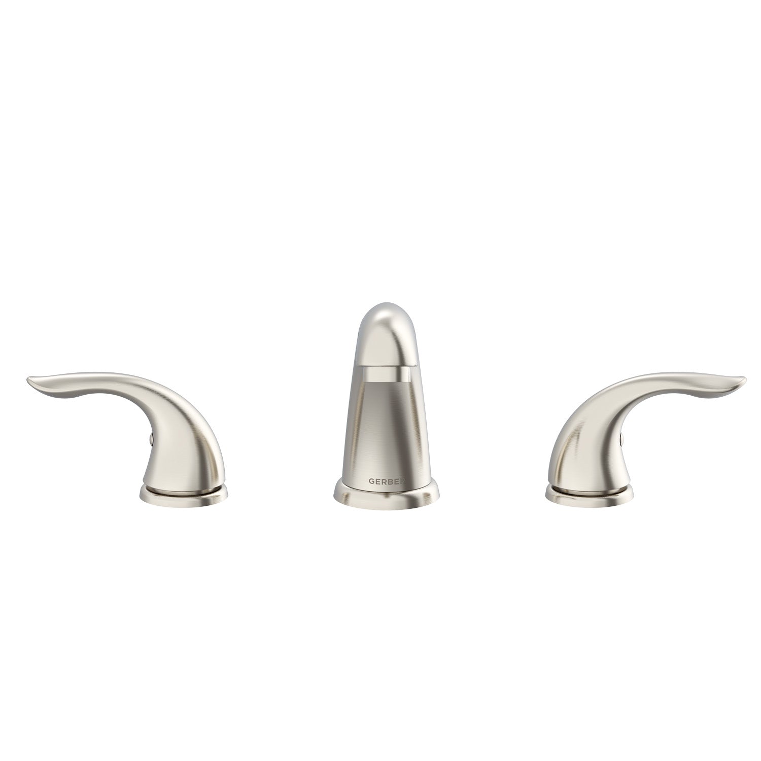 Viper 2H Widespread Lavatory Faucet w/out Drain 1.2gpm Brushed Nickel