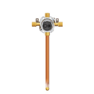 Treysta Tub & Shower Valve- Horizontal Inputs WITHOUT Stops WITH Stub-out - IPS/Sweat