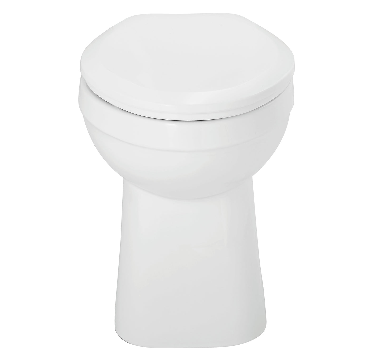 Elite 1.28/1.6gpf Simple CT ADA EL Toilet Bowl White