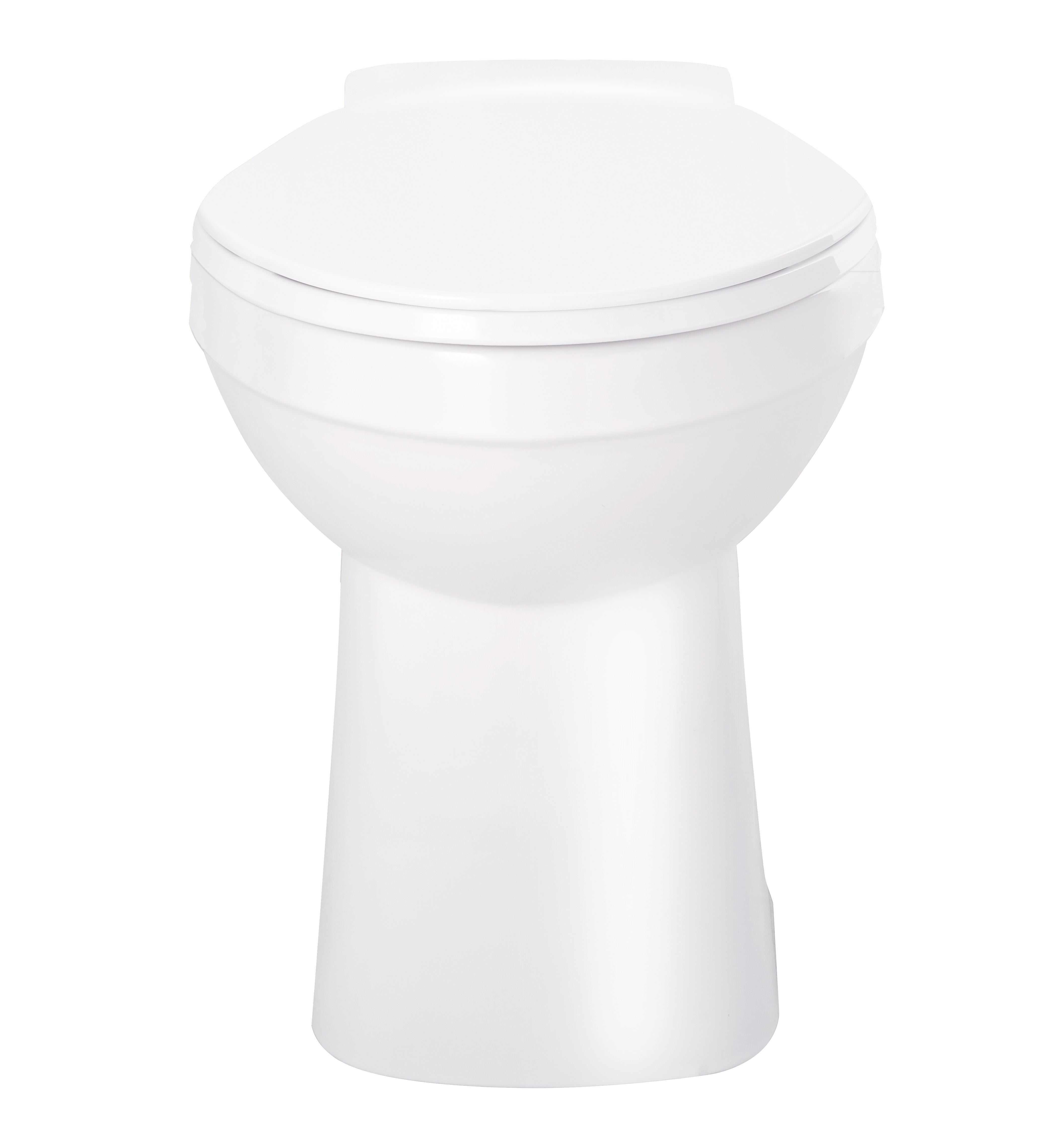 Elite 1.28/1.6gpf Simple CT ADA RF Toilet Bowl White